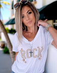 Tee-shirt rock