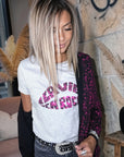 T-shirt gris la vie en rock fuchsia - 𝐌𝐚𝐫𝐢𝐧𝐚𝟒𝟒𝐟𝐚𝐦𝐢𝐥𝐲