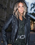 Perfecto 100% cuir noir 2&1 - 𝐌𝐚𝐫𝐢𝐧𝐚𝟒𝟒𝐟𝐚𝐦𝐢𝐥𝐲