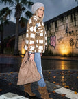 Sac cabas 100% cuir marron taupe - 𝐌𝐚𝐫𝐢𝐧𝐚𝟒𝟒𝐟𝐚𝐦𝐢𝐥𝐲