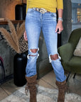 Jean customisé Pièce unique