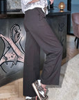 Pantalon palazzo marron - ๐๐๐ซ๐ข๐ง๐๐๐๐๐๐ฆ๐ข๐ฅ๐ฒ