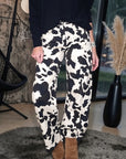 Pantalon ballon à imprimé annimal noir et marron - 𝐌𝐚𝐫𝐢𝐧𝐚𝟒𝟒𝐟𝐚𝐦𝐢𝐥𝐲