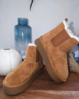 Boots cognac - 𝐌𝐚𝐫𝐢𝐧𝐚𝟒𝟒𝐟𝐚𝐦𝐢𝐥𝐲