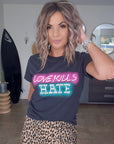 T-shirt love kills