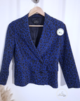 Veste bleue roi léopard 3.1 PHILLIP LIME - 𝐌𝐚𝐫𝐢𝐧𝐚𝟒𝟒𝐟𝐚𝐦𝐢𝐥𝐲