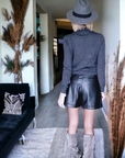 Short similicuir Pinko - 𝐌𝐚𝐫𝐢𝐧𝐚𝟒𝟒𝐟𝐚𝐦𝐢𝐥𝐲
