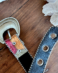 Ceinture multicolore - 𝐌𝐚𝐫𝐢𝐧𝐚𝟒𝟒𝐟𝐚𝐦𝐢𝐥𝐲
