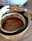 Ceinture velours ras marron - 𝐌𝐚𝐫𝐢𝐧𝐚𝟒𝟒𝐟𝐚𝐦𝐢𝐥𝐲
