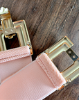 Ceinture elastique rose - 𝐌𝐚𝐫𝐢𝐧𝐚𝟒𝟒𝐟𝐚𝐦𝐢𝐥𝐲