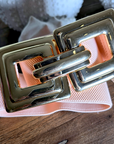 Ceinture elastique rose - 𝐌𝐚𝐫𝐢𝐧𝐚𝟒𝟒𝐟𝐚𝐦𝐢𝐥𝐲