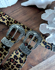 Ceinture élastique léopard - 𝐌𝐚𝐫𝐢𝐧𝐚𝟒𝟒𝐟𝐚𝐦𝐢𝐥𝐲