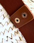 Ceinture élastique camel - 𝐌𝐚𝐫𝐢𝐧𝐚𝟒𝟒𝐟𝐚𝐦𝐢𝐥𝐲