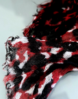 Foulard imprimé rouge bordeaux - 𝐌𝐚𝐫𝐢𝐧𝐚𝟒𝟒𝐟𝐚𝐦𝐢𝐥𝐲