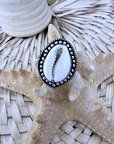 Bague coquillage - 𝐌𝐚𝐫𝐢𝐧𝐚𝟒𝟒𝐟𝐚𝐦𝐢𝐥𝐲