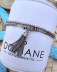 Bracelet Spring cauris DORIANE - 𝐌𝐚𝐫𝐢𝐧𝐚𝟒𝟒𝐟𝐚𝐦𝐢𝐥𝐲