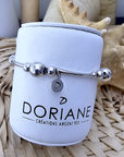 Bracelet tubes et boules DORIANE - 𝐌𝐚𝐫𝐢𝐧𝐚𝟒𝟒𝐟𝐚𝐦𝐢𝐥𝐲