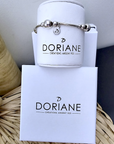 Bracelet tubes et boules DORIANE - 𝐌𝐚𝐫𝐢𝐧𝐚𝟒𝟒𝐟𝐚𝐦𝐢𝐥𝐲