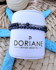 Bracelet perles DORIANE - 𝐌𝐚𝐫𝐢𝐧𝐚𝟒𝟒𝐟𝐚𝐦𝐢𝐥𝐲