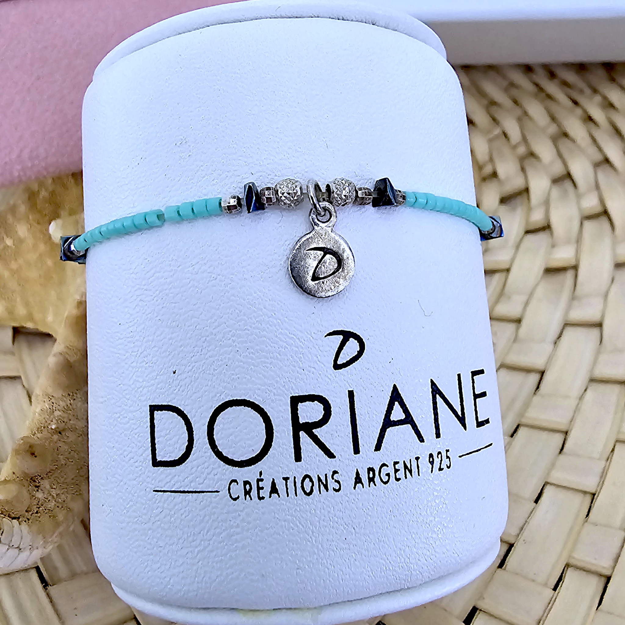 🔥Bracelet bleu turquoise DORIANE