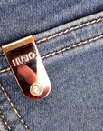 Jean fille bleu delavé LIU-JO MILANO - 𝐌𝐚𝐫𝐢𝐧𝐚𝟒𝟒𝐟𝐚𝐦𝐢𝐥𝐲