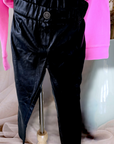 Pantalon fille similicuir noir ZADIG & VOLTAIRE - 𝐌𝐚𝐫𝐢𝐧𝐚𝟒𝟒𝐟𝐚𝐦𝐢𝐥𝐲