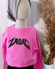 Sweat fille rose ZADIG & VOLTAIRE - 𝐌𝐚𝐫𝐢𝐧𝐚𝟒𝟒𝐟𝐚𝐦𝐢𝐥𝐲