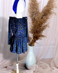 Robe fille léopard kakie & bleue ZADIG & VOLTAIRE - 𝐌𝐚𝐫𝐢𝐧𝐚𝟒𝟒𝐟𝐚𝐦𝐢𝐥𝐲