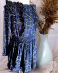 Robe fille léopard kakie & bleue ZADIG & VOLTAIRE - 𝐌𝐚𝐫𝐢𝐧𝐚𝟒𝟒𝐟𝐚𝐦𝐢𝐥𝐲