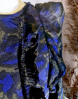 Robe fille léopard kakie & bleue ZADIG & VOLTAIRE - 𝐌𝐚𝐫𝐢𝐧𝐚𝟒𝟒𝐟𝐚𝐦𝐢𝐥𝐲