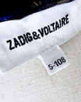 Robe fille léopard kakie & bleue ZADIG & VOLTAIRE - 𝐌𝐚𝐫𝐢𝐧𝐚𝟒𝟒𝐟𝐚𝐦𝐢𝐥𝐲