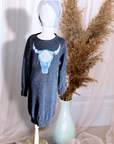 Robe pull fille buffle ZADIG & VOLTAIRE - 𝐌𝐚𝐫𝐢𝐧𝐚𝟒𝟒𝐟𝐚𝐦𝐢𝐥𝐲