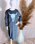 Robe pull fille buffle ZADIG & VOLTAIRE - 𝐌𝐚𝐫𝐢𝐧𝐚𝟒𝟒𝐟𝐚𝐦𝐢𝐥𝐲