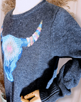 Robe pull fille buffle ZADIG & VOLTAIRE - 𝐌𝐚𝐫𝐢𝐧𝐚𝟒𝟒𝐟𝐚𝐦𝐢𝐥𝐲