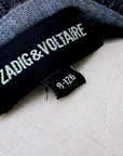 Robe pull fille buffle ZADIG & VOLTAIRE - 𝐌𝐚𝐫𝐢𝐧𝐚𝟒𝟒𝐟𝐚𝐦𝐢𝐥𝐲