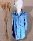 Robe fille denim tags IKKS - 𝐌𝐚𝐫𝐢𝐧𝐚𝟒𝟒𝐟𝐚𝐦𝐢𝐥𝐲