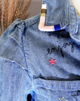 Robe fille denim tags IKKS - 𝐌𝐚𝐫𝐢𝐧𝐚𝟒𝟒𝐟𝐚𝐦𝐢𝐥𝐲
