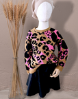 Pull fille léopard ANIYE BY GIRL - 𝐌𝐚𝐫𝐢𝐧𝐚𝟒𝟒𝐟𝐚𝐦𝐢𝐥𝐲