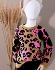 Pull fille léopard ANIYE BY GIRL - 𝐌𝐚𝐫𝐢𝐧𝐚𝟒𝟒𝐟𝐚𝐦𝐢𝐥𝐲