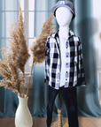 Chemise garçon Rock ZADIG & VOLTAIRE - 𝐌𝐚𝐫𝐢𝐧𝐚𝟒𝟒𝐟𝐚𝐦𝐢𝐥𝐲