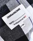 Chemise garçon Rock ZADIG & VOLTAIRE - 𝐌𝐚𝐫𝐢𝐧𝐚𝟒𝟒𝐟𝐚𝐦𝐢𝐥𝐲