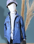 Chemise garçon denim aigle ZADIG & VOLTAIRE - 𝐌𝐚𝐫𝐢𝐧𝐚𝟒𝟒𝐟𝐚𝐦𝐢𝐥𝐲