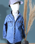 Chemise garçon denim aigle ZADIG & VOLTAIRE - 𝐌𝐚𝐫𝐢𝐧𝐚𝟒𝟒𝐟𝐚𝐦𝐢𝐥𝐲