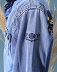 Chemise garçon denim aigle ZADIG & VOLTAIRE - 𝐌𝐚𝐫𝐢𝐧𝐚𝟒𝟒𝐟𝐚𝐦𝐢𝐥𝐲