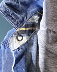 Chemise garçon denim aigle ZADIG & VOLTAIRE - 𝐌𝐚𝐫𝐢𝐧𝐚𝟒𝟒𝐟𝐚𝐦𝐢𝐥𝐲