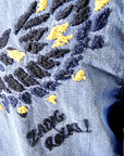 Chemise garçon denim aigle ZADIG & VOLTAIRE - 𝐌𝐚𝐫𝐢𝐧𝐚𝟒𝟒𝐟𝐚𝐦𝐢𝐥𝐲