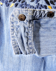 Chemise garçon denim aigle ZADIG & VOLTAIRE - 𝐌𝐚𝐫𝐢𝐧𝐚𝟒𝟒𝐟𝐚𝐦𝐢𝐥𝐲