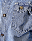 Chemise garçon denim aigle ZADIG & VOLTAIRE - 𝐌𝐚𝐫𝐢𝐧𝐚𝟒𝟒𝐟𝐚𝐦𝐢𝐥𝐲