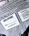 Chemise garçon rose à carreaux ZADIG & VOLTAIRE - 𝐌𝐚𝐫𝐢𝐧𝐚𝟒𝟒𝐟𝐚𝐦𝐢𝐥𝐲