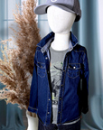Chemise garçon denim IKKS - 𝐌𝐚𝐫𝐢𝐧𝐚𝟒𝟒𝐟𝐚𝐦𝐢𝐥𝐲